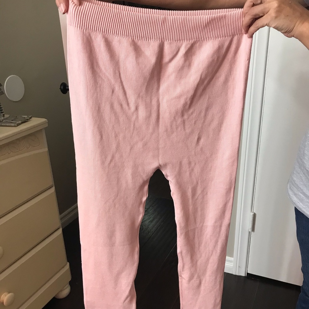 Pink Leggings, Size: XL